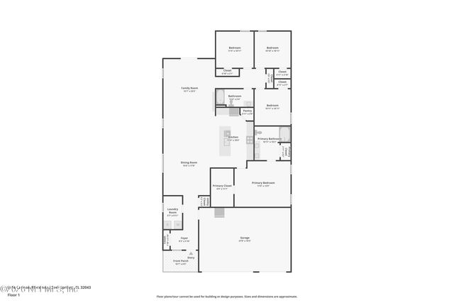 3198 LAWTON Place, Green Cove Springs, FL 32043