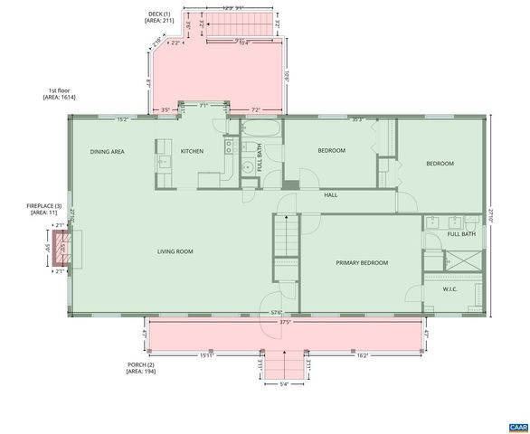 1760 MEADOWVIEW LN, Ruckersville, VA 22968