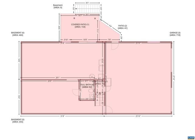 1760 MEADOWVIEW LN, Ruckersville, VA 22968
