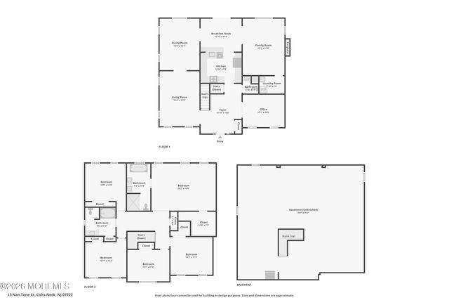 12 Nan Tone Court, Colts Neck, NJ 07722