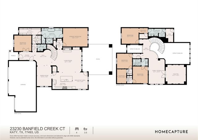 23230 Banfield Creek Court, Katy, TX 77493