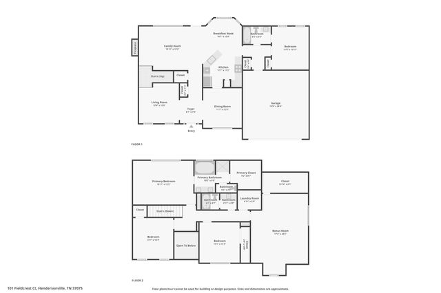 101 Fieldcrest Ct, Hendersonville, TN 37075