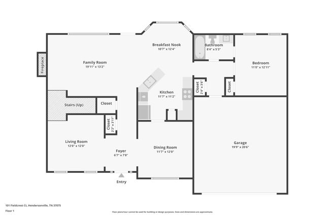 101 Fieldcrest Ct, Hendersonville, TN 37075