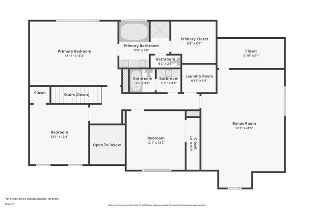 101 Fieldcrest Ct, Hendersonville, TN 37075