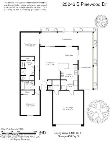 25246 S PINEWOOD Drive, Sun Lakes, AZ 85248