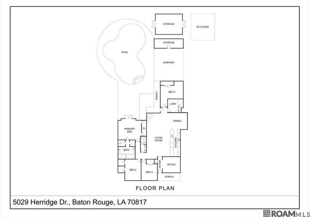 5029 Herridge Dr, Baton Rouge, LA 70817