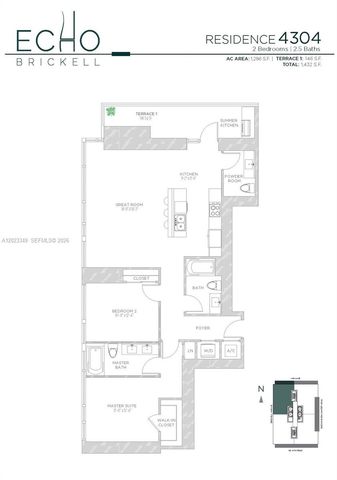 1451 Brickell Ave 4304, Miami, FL 33131