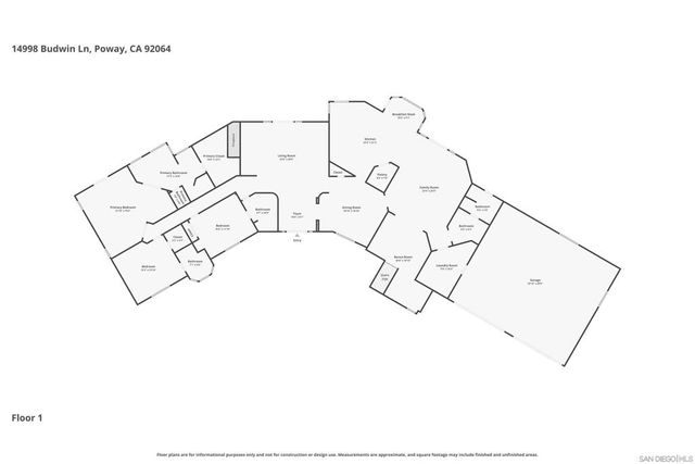 14998 Budwin Ln, Poway, CA 92064