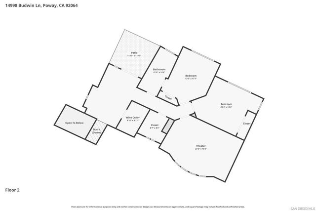 14998 Budwin Ln, Poway, CA 92064