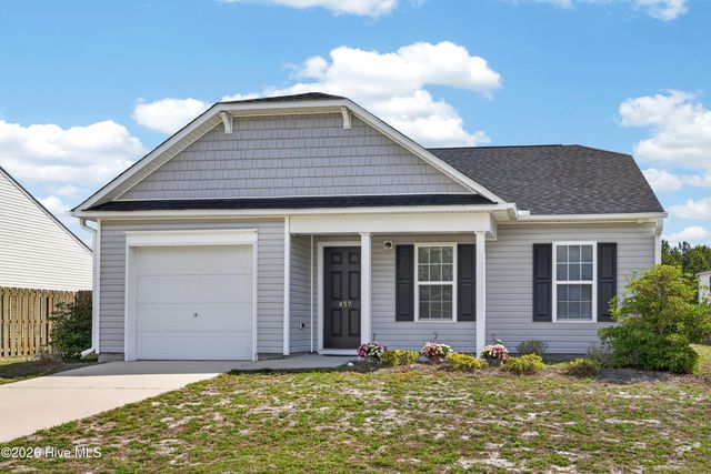457 Old Charleston Drive SE, Bolivia, NC 28422