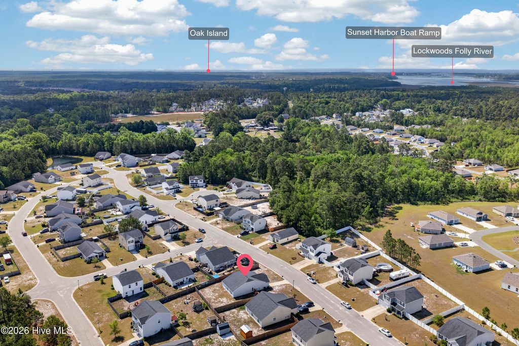 457 Old Charleston Drive SE, Bolivia, NC 28422
