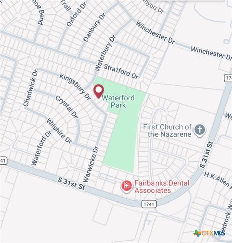 2314 Kingsbury Drive, Temple, TX 76502