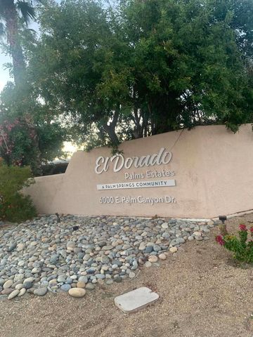 377 Club Circle Drive, Palm Springs, CA 92264