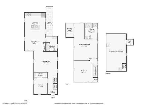 281 Washington St, Taunton, MA 02780