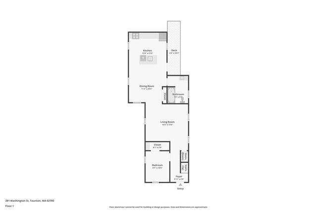 281 Washington St, Taunton, MA 02780