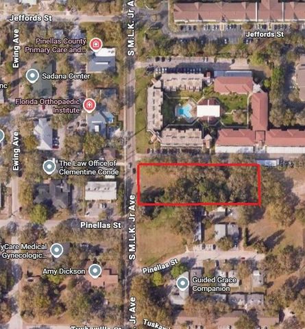 S MARTIN LUTHER KING JR AVENUE, Clearwater, FL 33756
