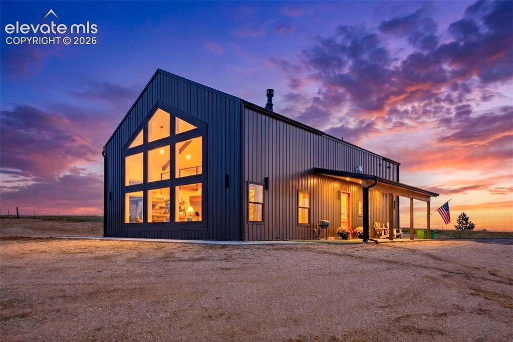 16876 Thompson Road, Colorado Springs, CO 80908 — exterior