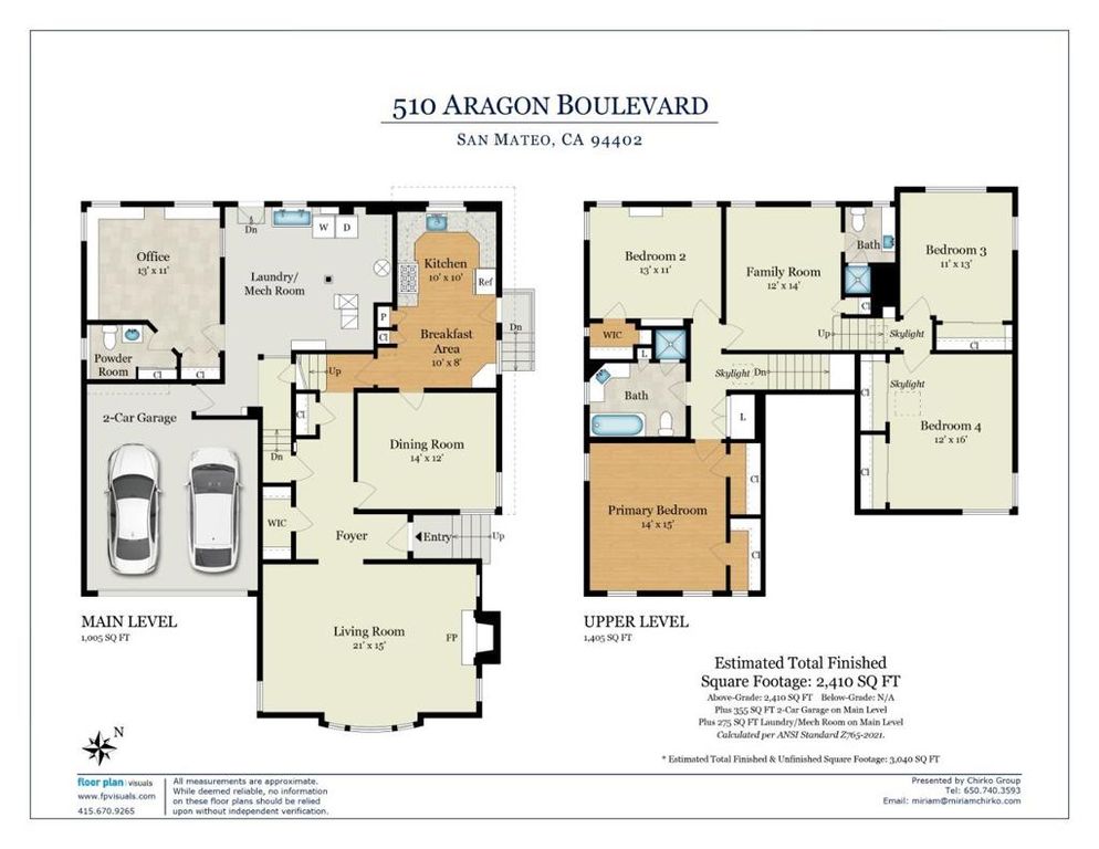 Image 47 of property listing at 510 Aragon Boulevard, San Mateo, CA 94402