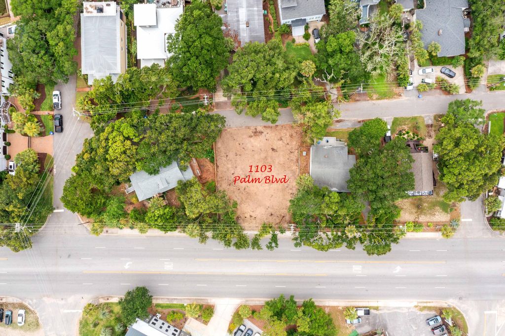 1103 Palm Boulevard, Isle Of Palms, SC 29451