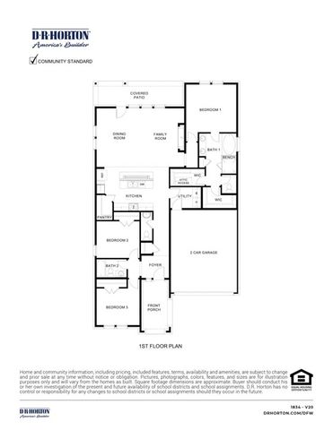 1004 Longfellow Lane, Royse City, TX 75189