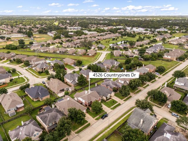 4526 Countrypines Drive, Spring, TX 77388