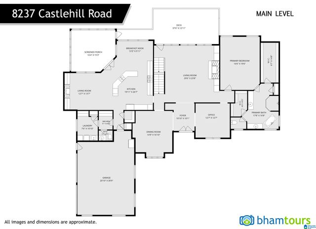 8237 CASTLEHILL ROAD, Hoover, AL 35242