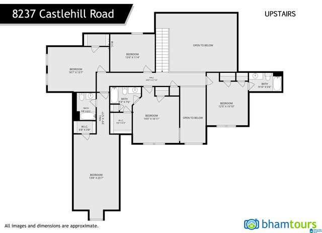 8237 CASTLEHILL ROAD, Hoover, AL 35242