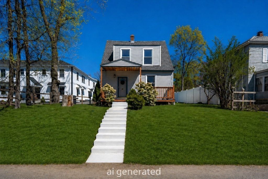 62 Frankfort St, Fitchburg, MA 01420