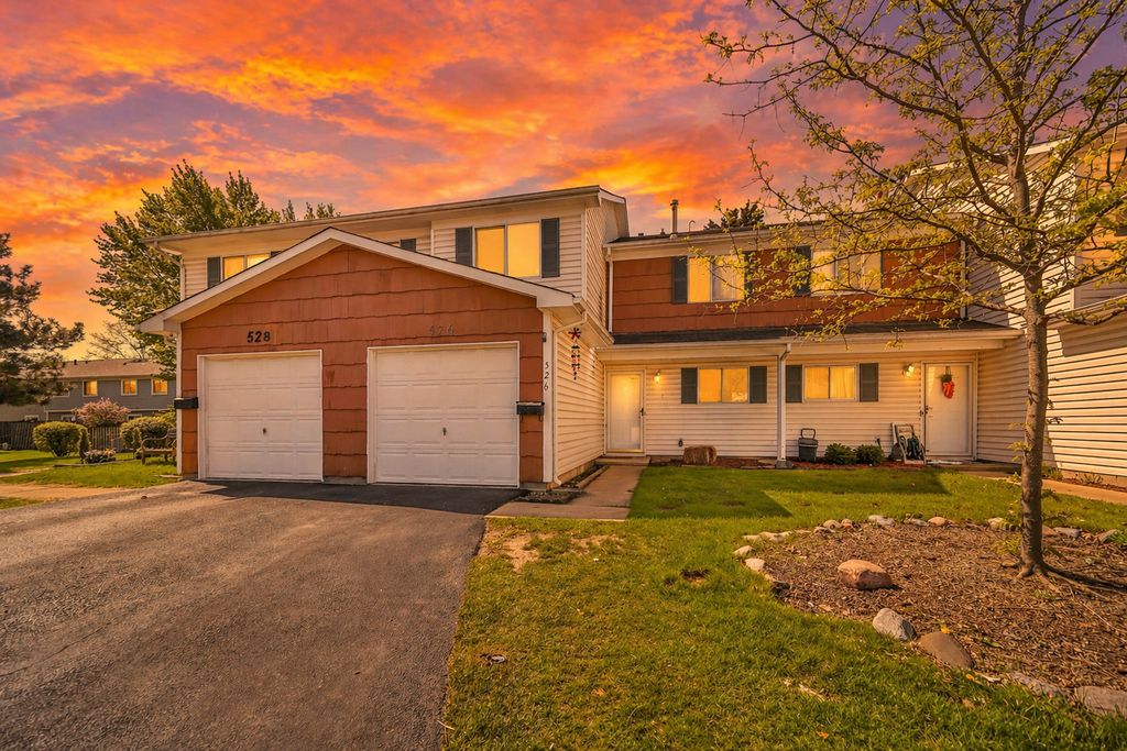 526 Alton Court, Carol Stream, IL 60188 — exterior