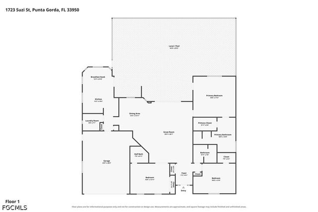 1723 Suzi ST, Punta Gorda, FL 33950