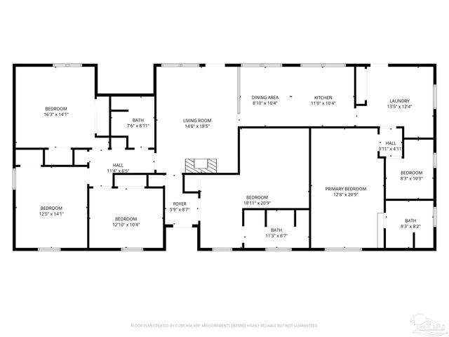 1080 Farmington, Pensacola, FL 32504