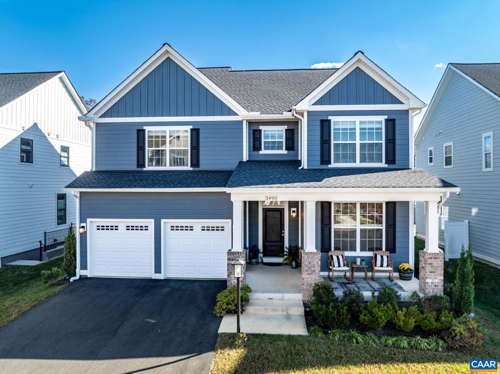3490 THICKET RUN PL, Charlottesville, VA 22911