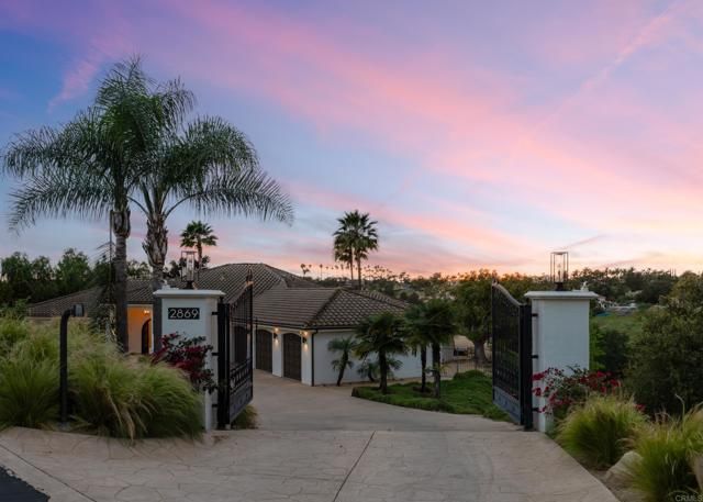 2869 Dos Lomas Place, Fallbrook, CA 92028