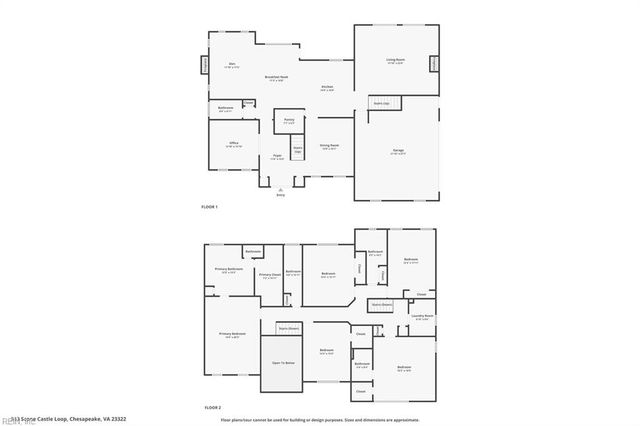 313 Scone Castle LOOP, Chesapeake, VA 23322