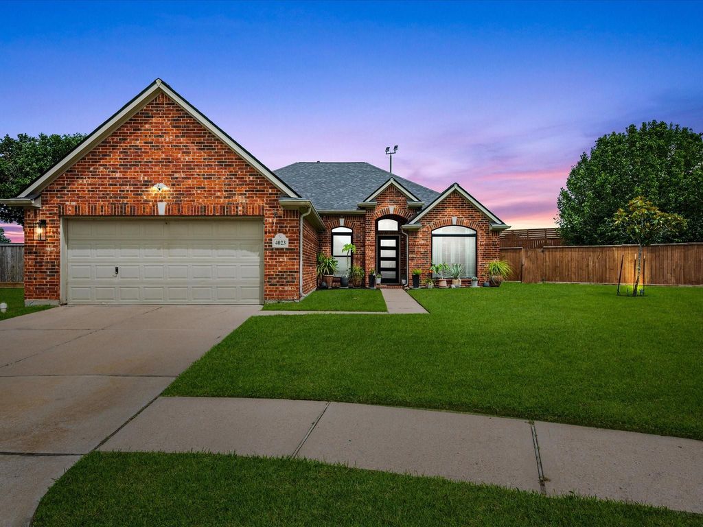 4023 Tigris Ridge Drive, Katy, TX 77449