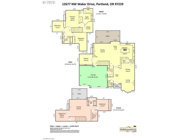 12677 Nw WAKER Dr, Portland, OR 97229