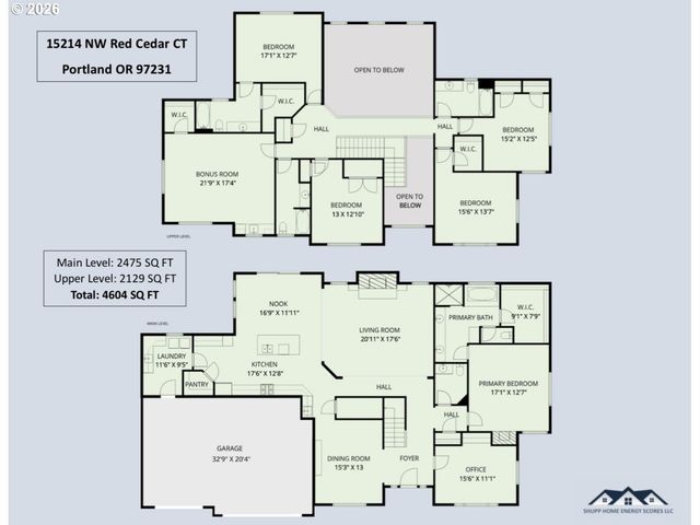 15214 Nw RED CEDAR Ct, Portland, OR 97231