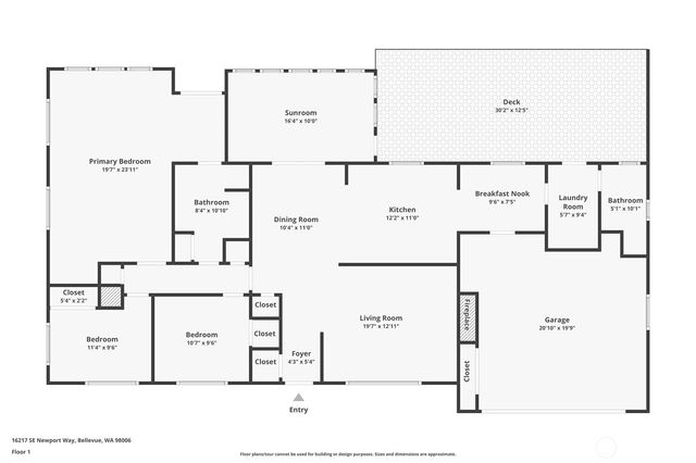 16217 SE Newport Way, Bellevue, WA 98006