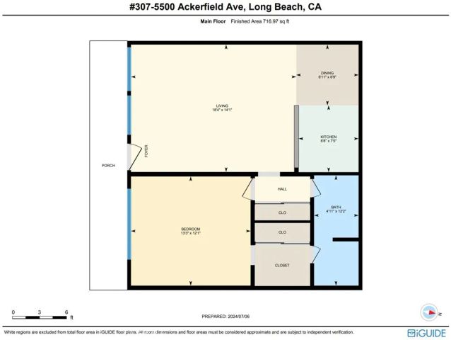 5500 Ackerfield Avenue 307, Long Beach, CA 90805