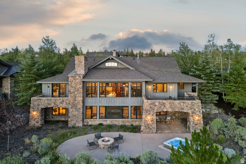 3309 TATANKA TRL, Park City, UT 84098 — exterior
