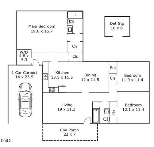 404 Cook Road, Durham, NC 27713