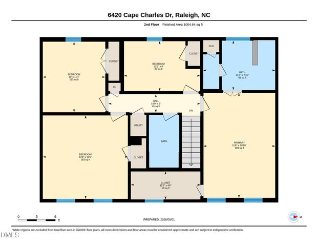 6420 Cape Charles Drive, Raleigh, NC 27617