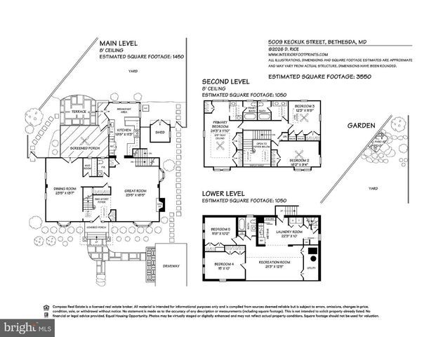 5009 KEOKUK ST, Bethesda, MD 20816