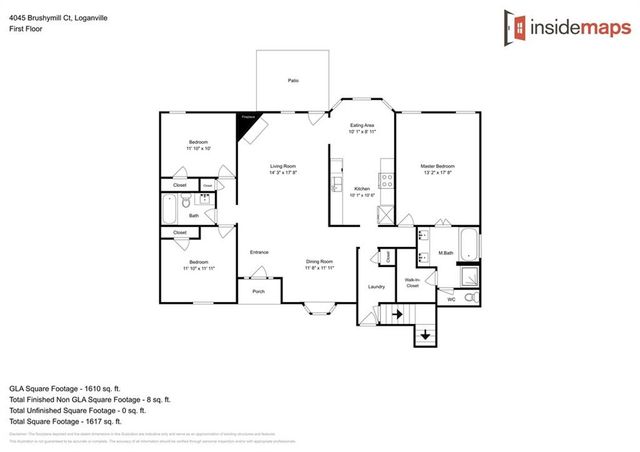 4045 Brushymill Court, Loganville, GA 30052