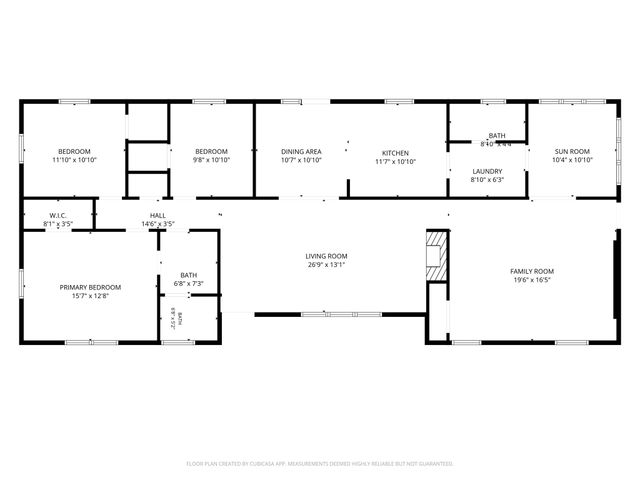 101 Pleasant Valley Lane, Weatherford, TX 76087