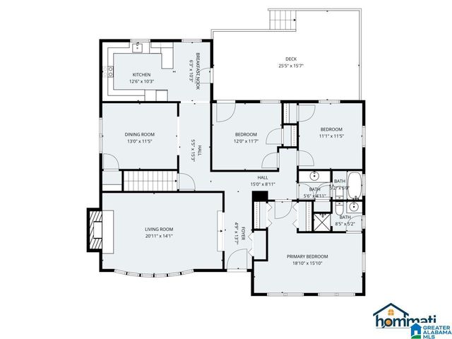 3504 CHARLES STREET, Dolomite, AL 35061