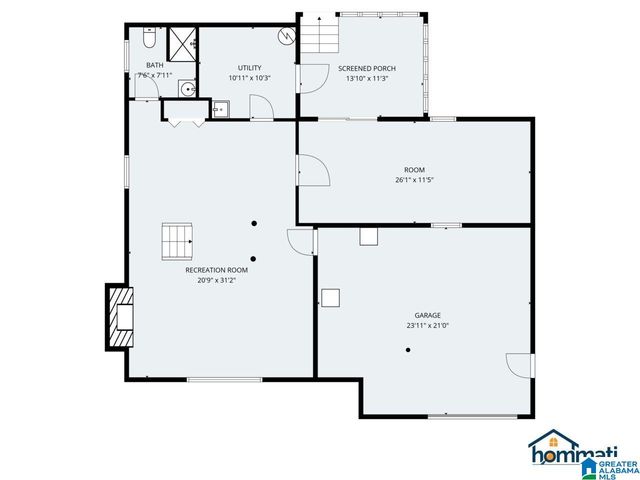 3504 CHARLES STREET, Dolomite, AL 35061