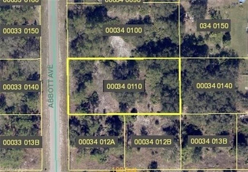 1002 Abbott AVE, LEHIGH ACRES, FL 33972 — exterior