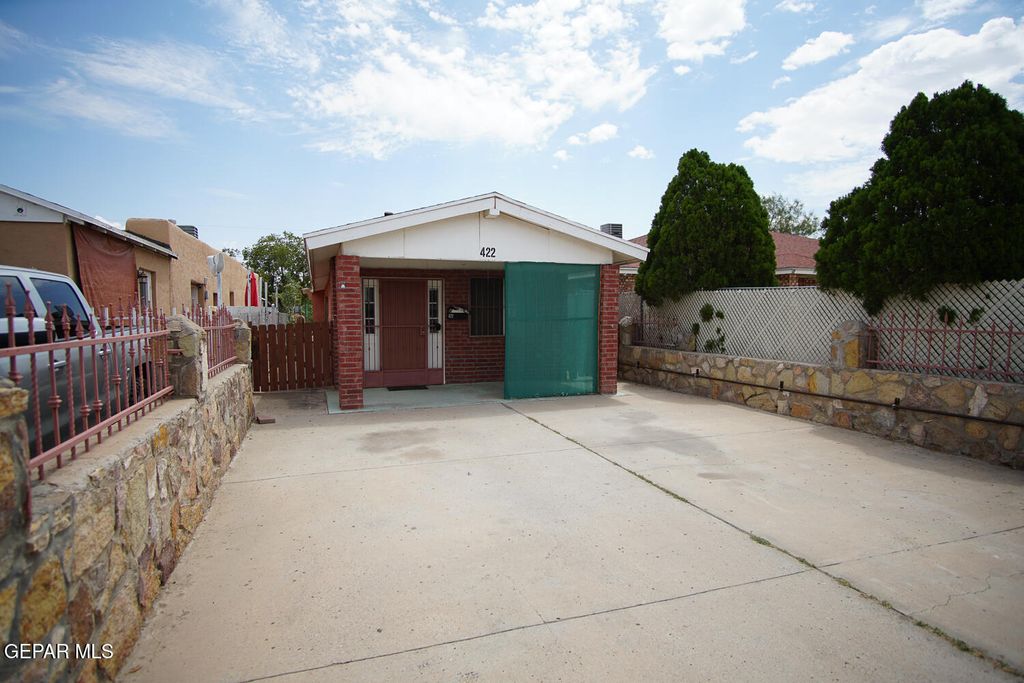 422 VAL VERDE Street, El Paso, TX 79905