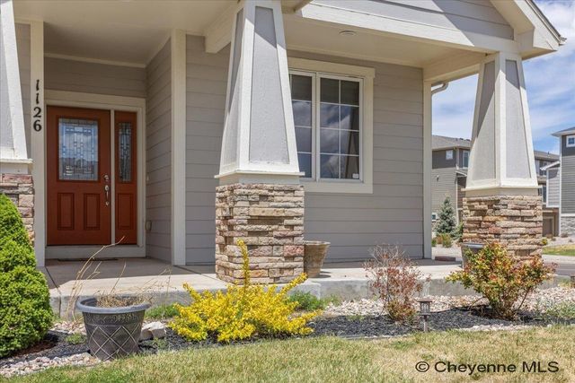 1126 WHITE WATER CT, Cheyenne, WY 82009